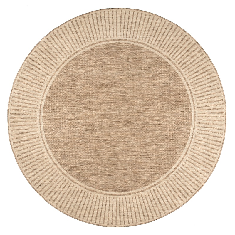 Nuloom Leah Classic Bordered Indoor/Outdoor Area Rug