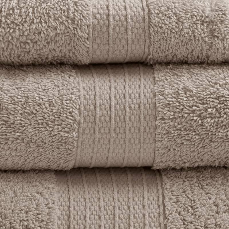6 Piece Cotton Towel Set