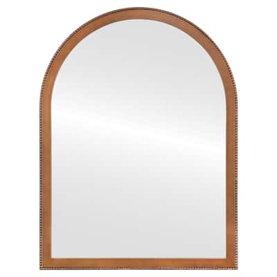 Van Buren Framed Vanity Mirror - Crescent Cathedral - 24.4x32.4