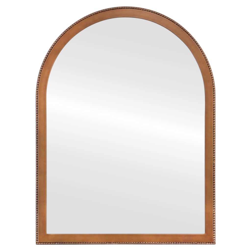 Van Buren Framed Vanity Mirror - Crescent Cathedral - 24.4x32.4