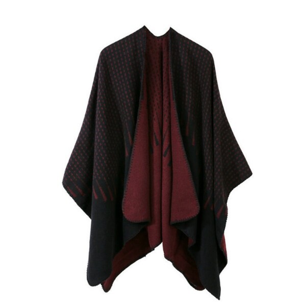 poncho sweater womens shawl