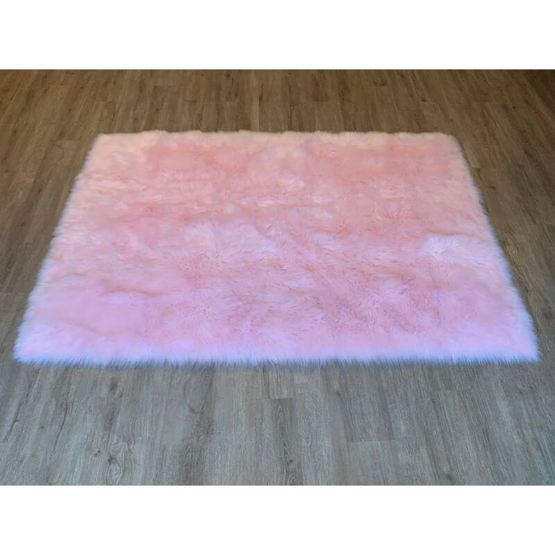 Luxurious Faux Sheepskin Area Rug Bed Bath & Beyond 33961991