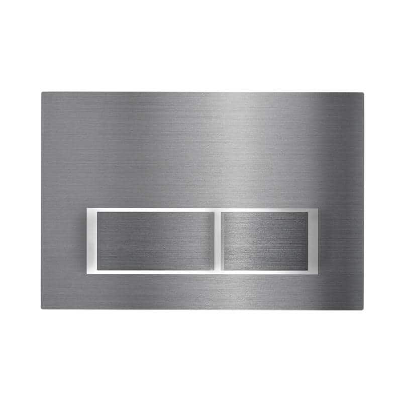 In-Wall toilet Combo Set - Toilet, Tank (2 x 6 Wall), Carrier System