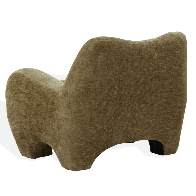 SAFAVIEH Couture Randal Accent Chair, Fully Assembled - 35"W x 31"D x 28"H