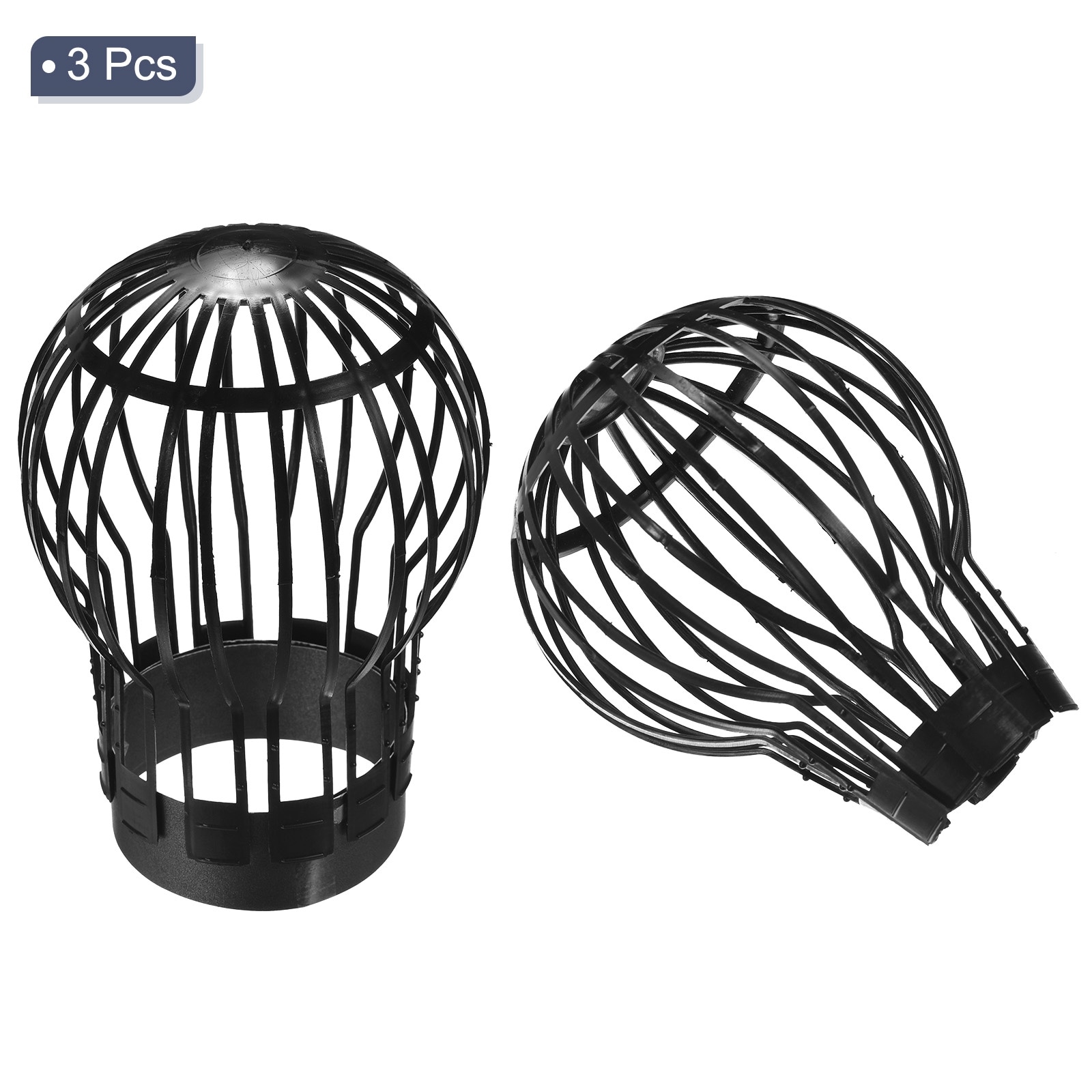 LOVIVER Gutter Guard 4 Inch Popular product 2Pcs Block Strainer Set Filter Stops LOVIVER Gutter Guard 4 Inch Popular product 2Pcs Block Strainer Set Filter Stops