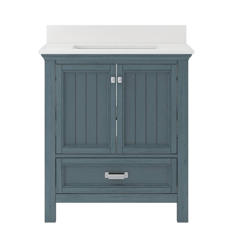 CRAFT + MAIN BAVT3122D-QSWZ Brantley 30" Free Standing Single Basin