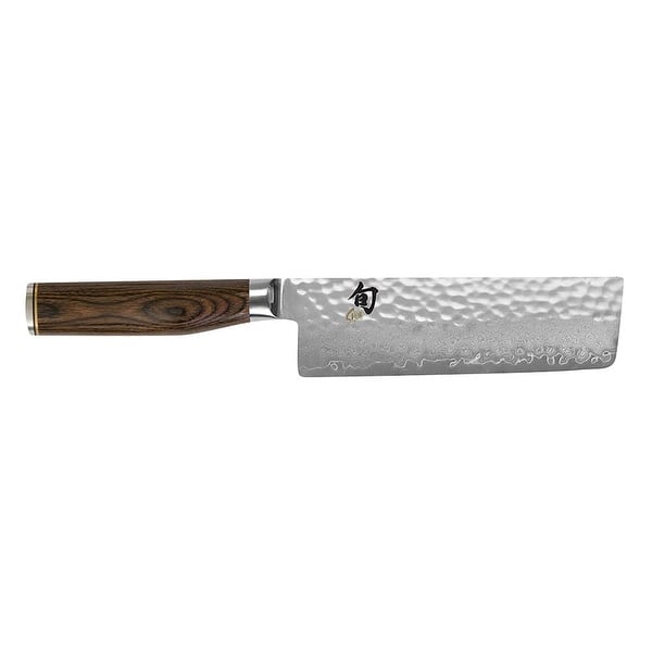 Shun Tdm0742 Premier Nakiri Vegetable Knife, 5.5 Inch - Bed Bath 