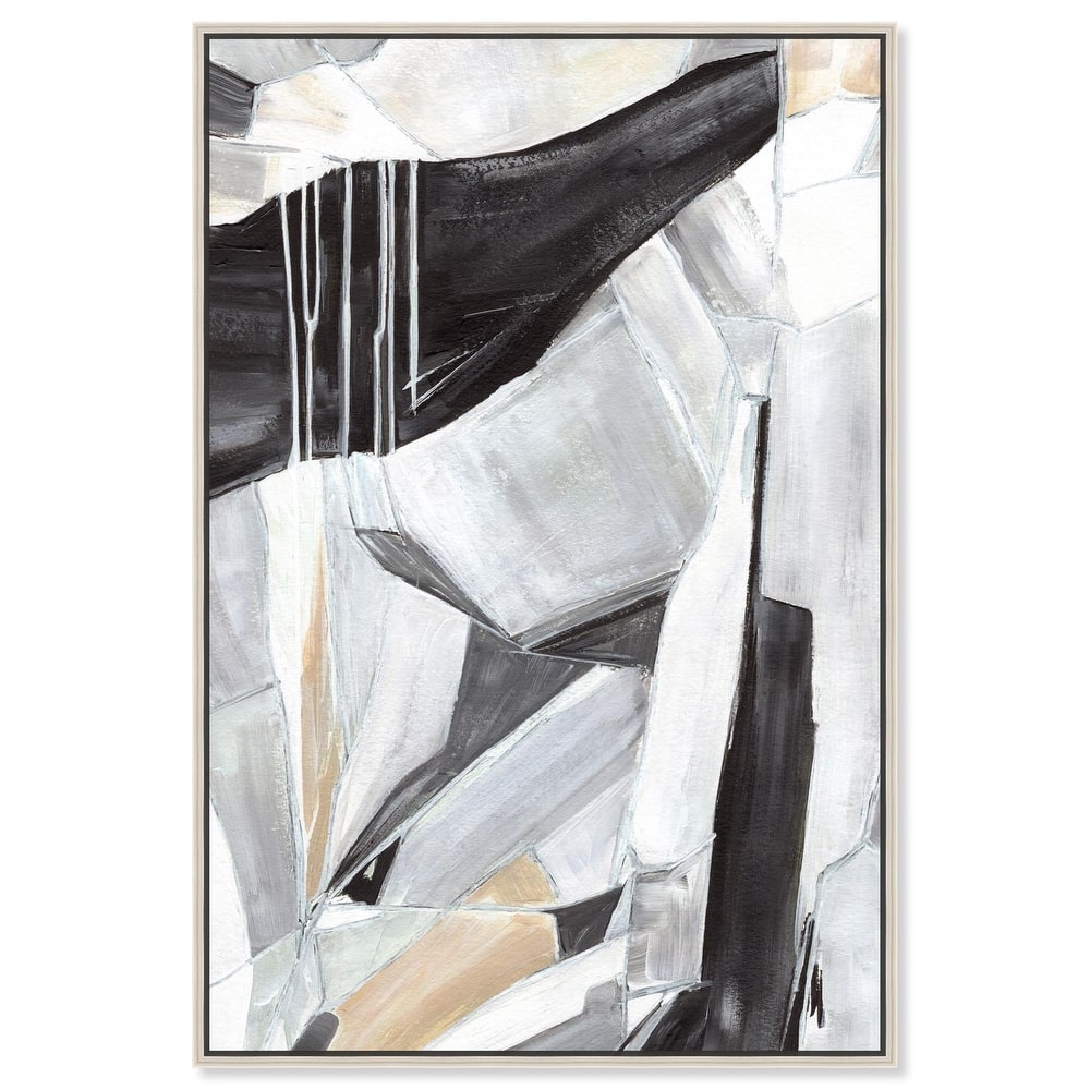 A Lonely Walk Canvas by Art Remedy