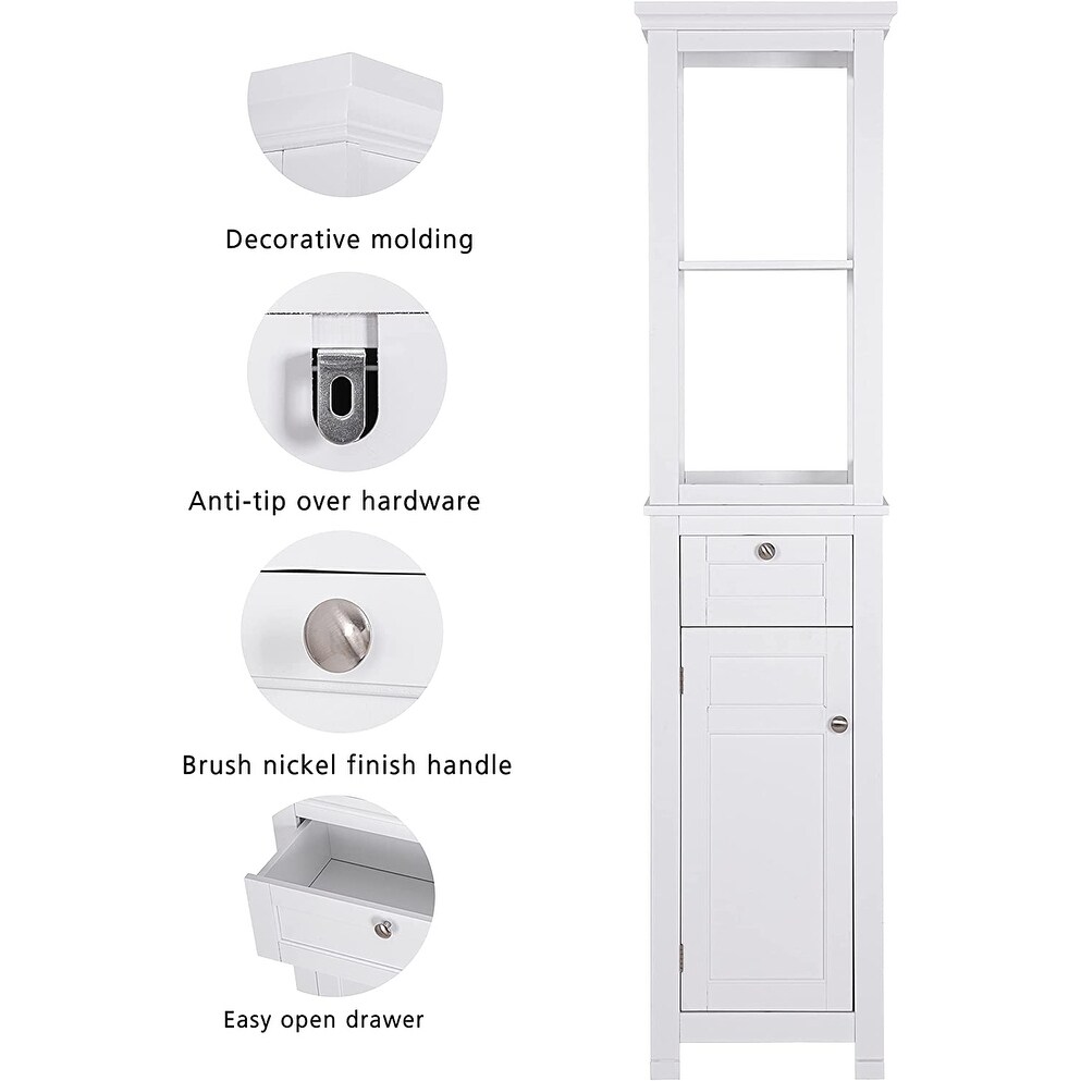 https://ak1.ostkcdn.com/images/products/is/images/direct/819e6bf684247e7afe45b7823d278cf6a9b2caf4/Spirich-Home-Bathroom-Freestanding-Storage-Cabinet-with-Two-Tier-Open-Shelves%2C-Tall-Slim-Tower-with-Door-and-Drawer%28White%29.jpg