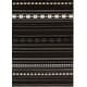 preview thumbnail 2 of 5, The Curated Nomad Zanjero Southwestern Aztec Area Rug