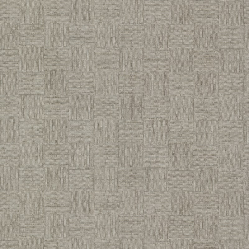 Warner Thea Grey Geometric Wallpaper