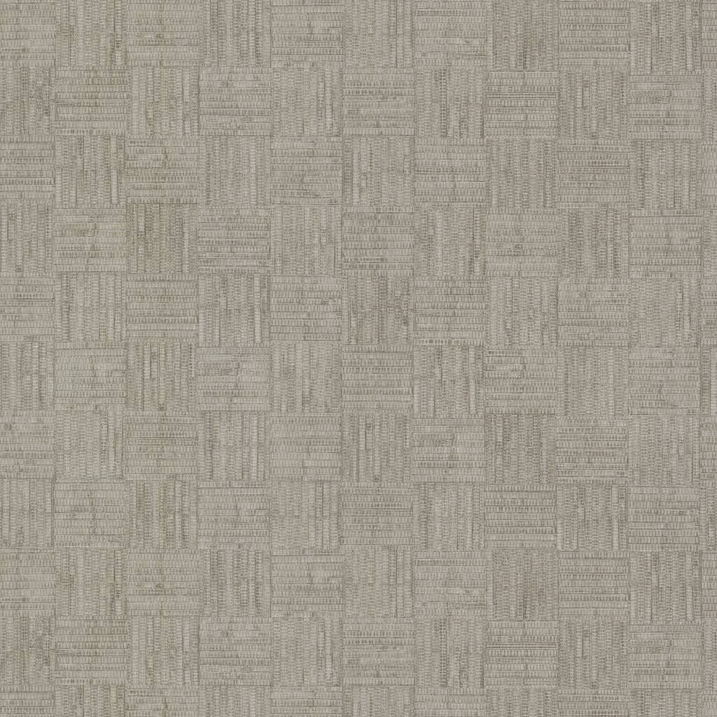 Warner Thea Grey Geometric Wallpaper