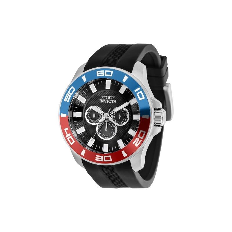 Invicta Men's 35740 Pro Diver Quartz Chronograph Black Dial Watch