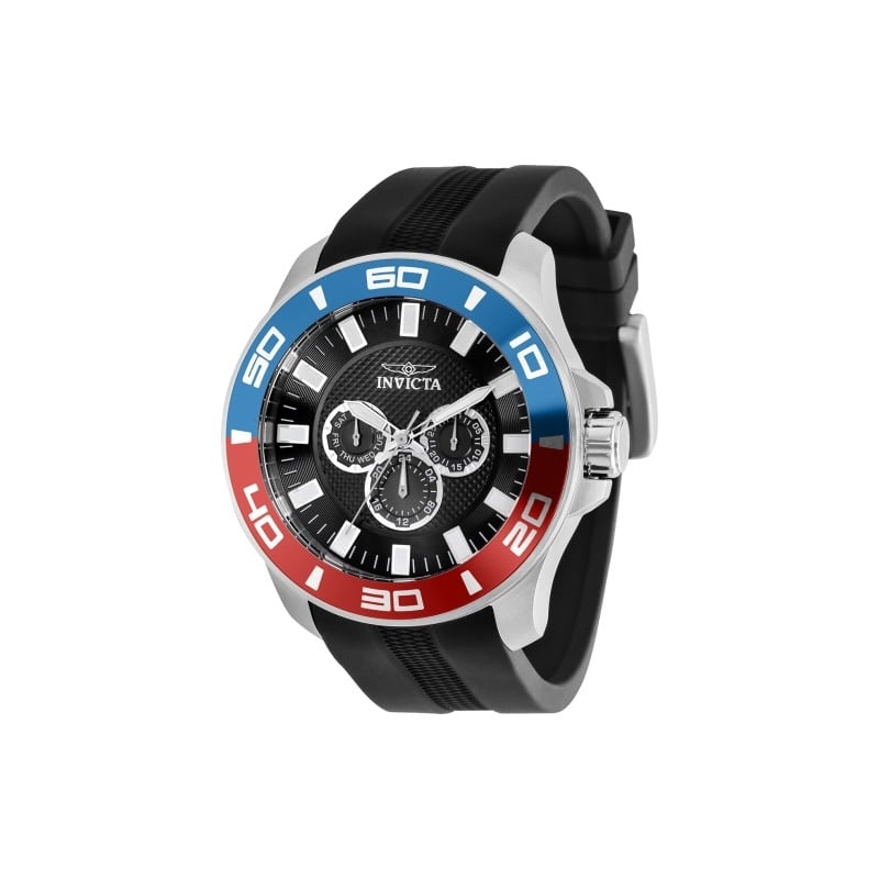 Invicta Men's 35740 Pro Diver Quartz Chronograph Black Dial Watch