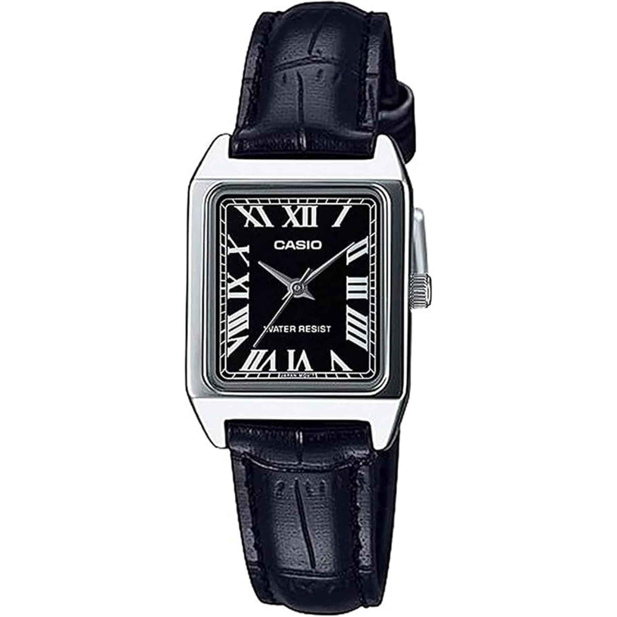 Casio Women's Leather Analog Watch