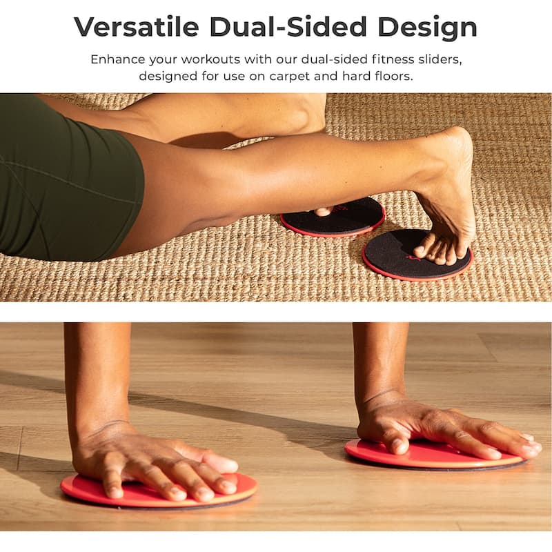 Sunny Dual Sided Core Exercise Disk - NO. 104