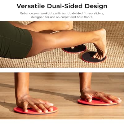 Sunny Dual Sided Core Exercise Disk - NO. 104