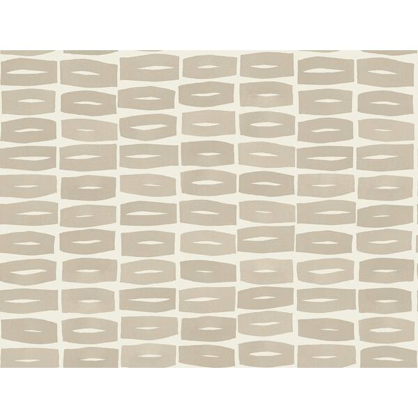 slide 2 of 7, York Wallcoverings Modernist Motif Linseed Oil Wallpaper