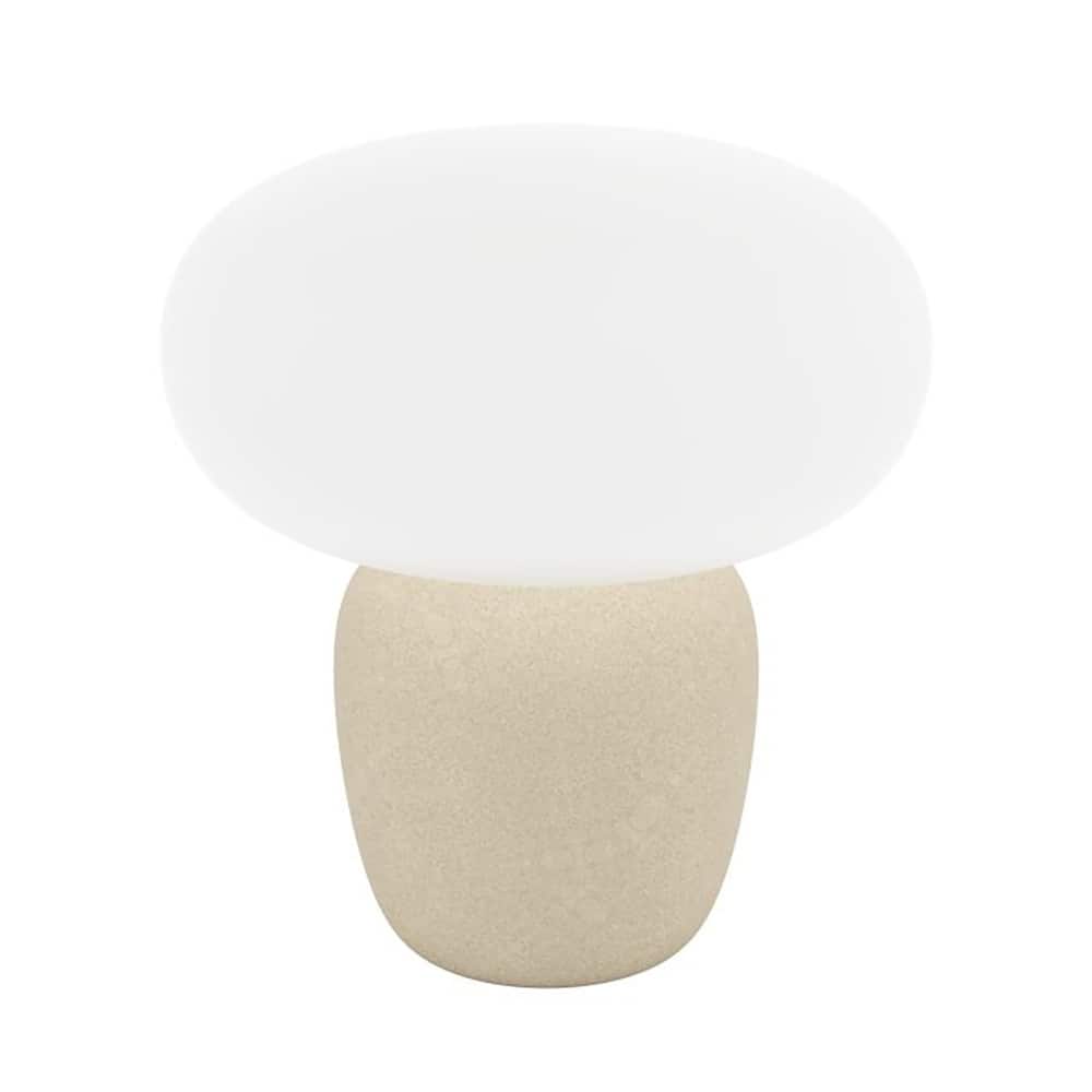 Cahuama - 1-Light Table Lamp - Light Brown Base