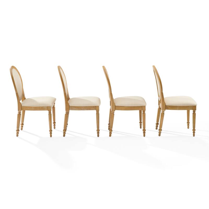 Crosley Daphne 4-Piece Dining Chair Set