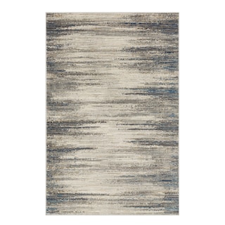 Mohawk Home Urban Abstract Stripe Woven Area Rug