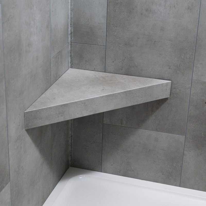 Palisade Shower Surround Kit with Accessories