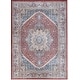 preview thumbnail 2 of 29, Nourison Vintage Home Indoor Persian Area Rug Blue/Red - 3' 9" x 5' 9" - Rectangle