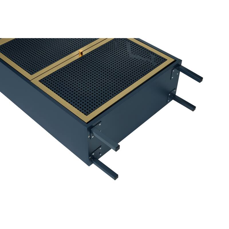 3 Metal Door Shoe Rack, Freestanding Modern Shoe Storage Cabinet, Metal rattan, for Entryway