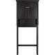 Spirich Home Bathroom Shelf Over-The-Toilet, Bathroom SpaceSaver, Bathroom Bathroom Storage Cabinet Organizer with Drawer