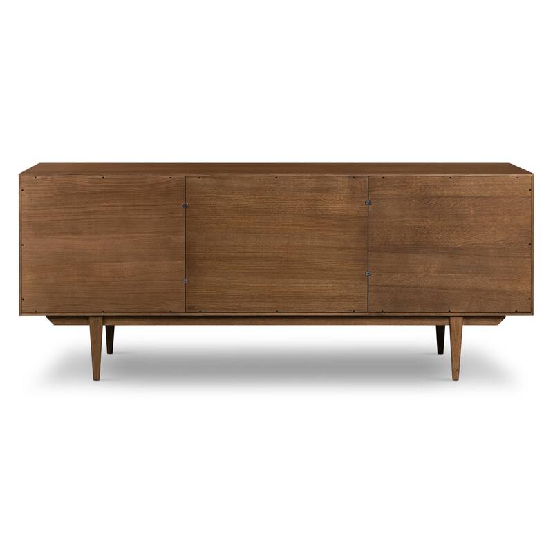 Maro 71" Oak Sideboard in a Walnut Finish