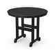 preview thumbnail 15 of 16, POLYWOOD Canyon 3-Piece Farmhouse Dining Set