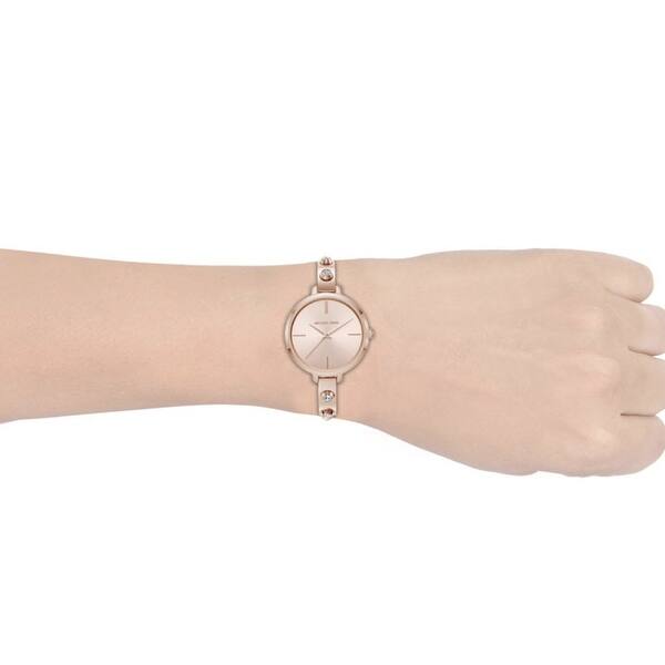Shop Michael Kors Ladies Dress Gold Women S Watch On Sale Overstock 31619757