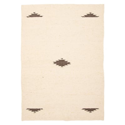 Sienna Cream Rug 5'3" x 7'5" - 5'3 x 7'5