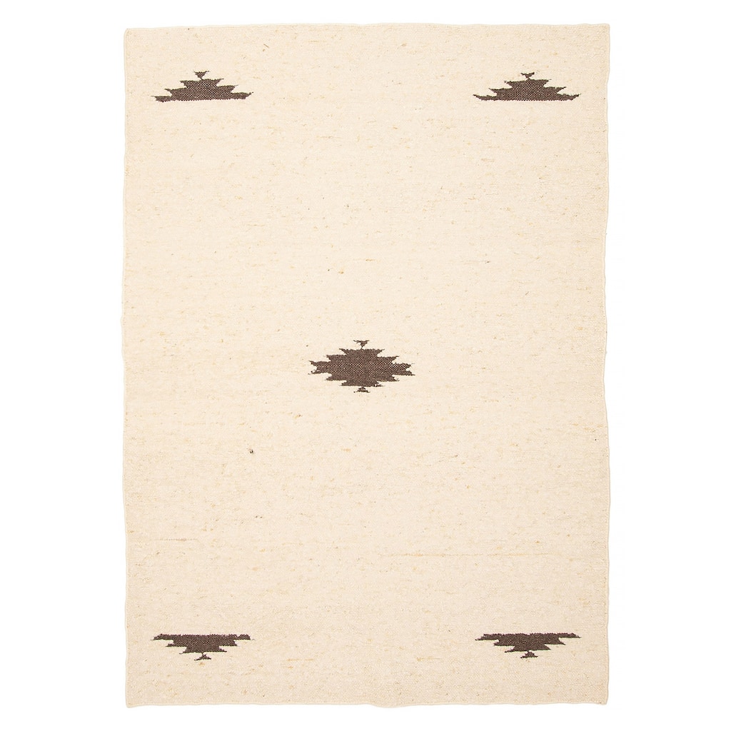 Sienna Cream Rug 5'3" x 7'5" - 5'3 x 7'5