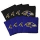 preview thumbnail 1 of 3, Baltimore Ravens NFL Dual Sided Pro Stop & Slide Cornhole Bags