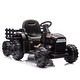 preview thumbnail 86 of 98, 12V Farm Vehicle Ride-On Car with Remote Control, LED Lights, and Realistic Design