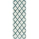 preview thumbnail 22 of 25, SAFAVIEH Kids Shag Sunje Nursery Playroom 2-inch Thick Rug 2'3" x 7' Runner - Ivory/Blue - Runner