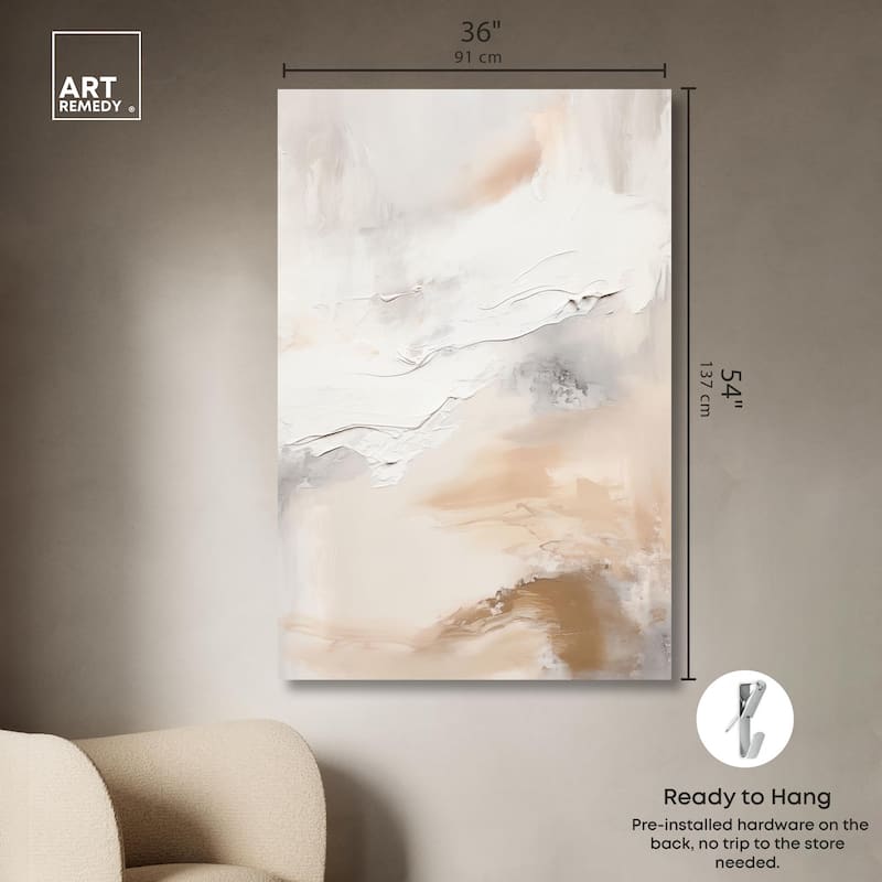 Veiled in Mist III Canvas by Art Remedy, Gallery Wrapped