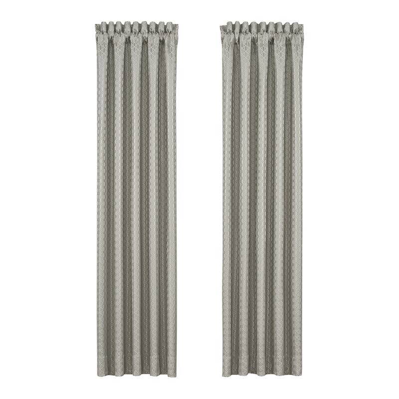 J. Queen New York Metropolitan Cloud Window Panel Pair