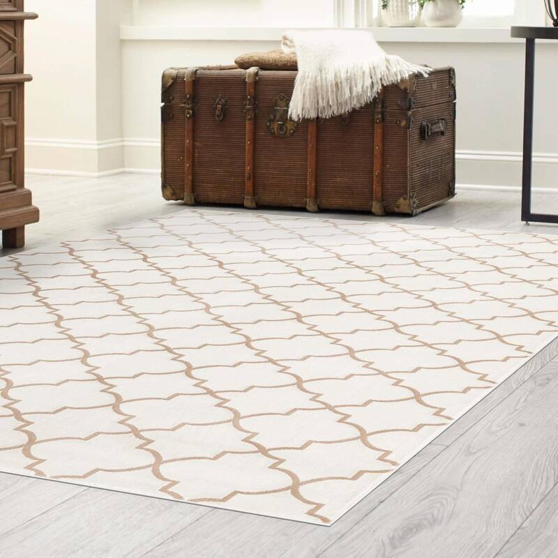 Contemporary Richye Collection Area Rug