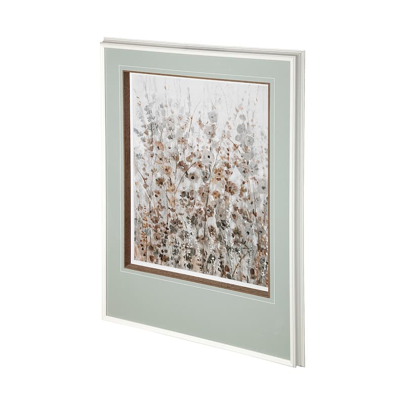 Early Fall Flowers I Framed Art Print