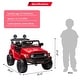 preview thumbnail 18 of 29, 12V Battery Powered Electric Car，Licensed Toyota 12V Ride-On Truck for Kids with Remote Control