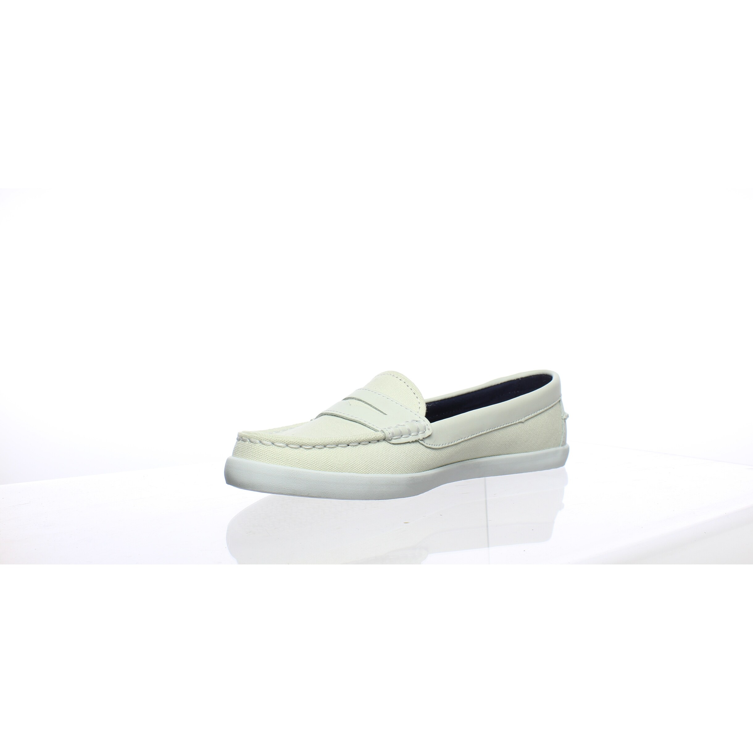 cole haan white loafers