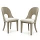 preview thumbnail 30 of 29, Furniture of America Piez Modern 5-Piece Solid Wood Round Dining Set