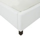 preview thumbnail 9 of 19, SAFAVIEH Couture Emerson Grid Tufted Bed.
