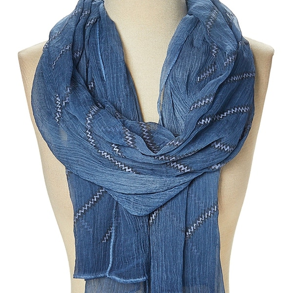 sheer scarf