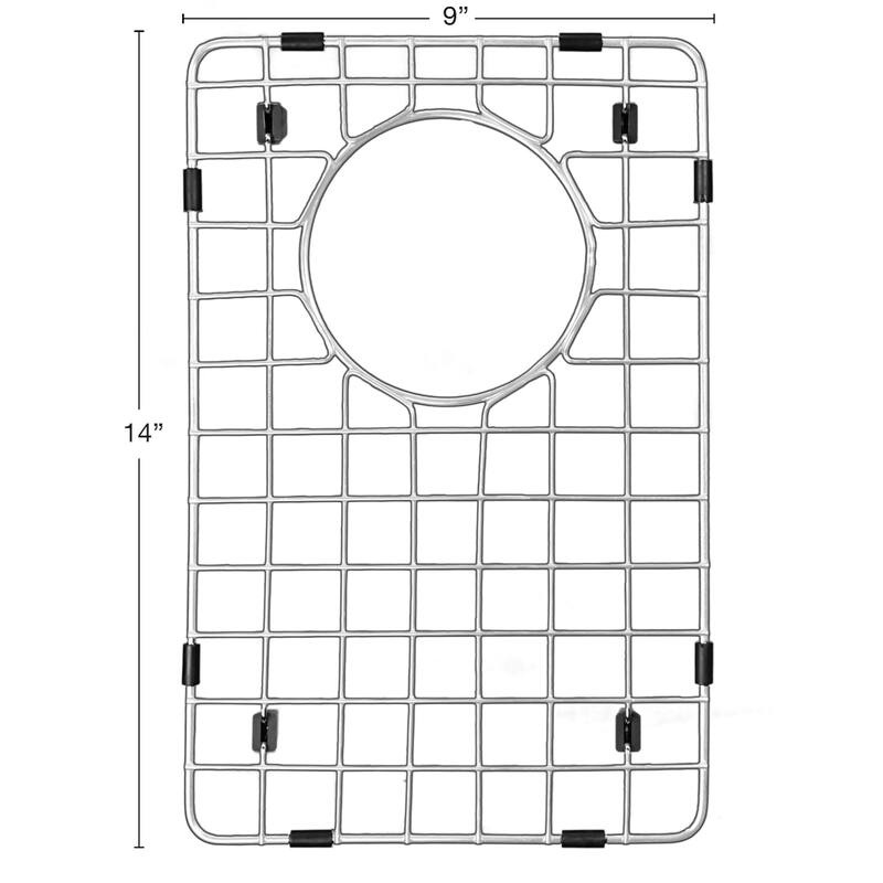 Karran Stainless Steel Bottom Grid fits on QT-721 and QU-721