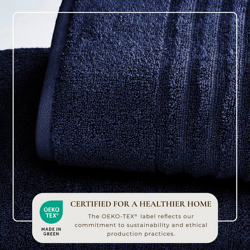 Linery & Co. Combed Cotton Bath Towel Set