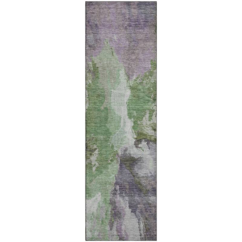 Premium Washable Super Soft Abstract Burst Mayfield Rug