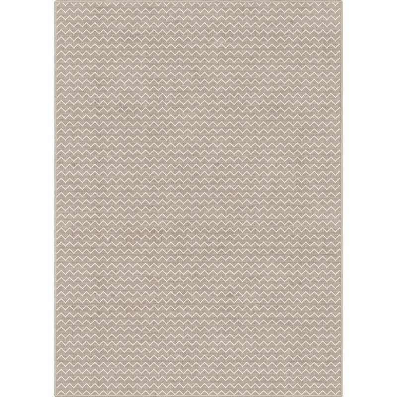 Well Woven Apollo Elemental Mesa Modern Flat Pile Stain Resistant Rug